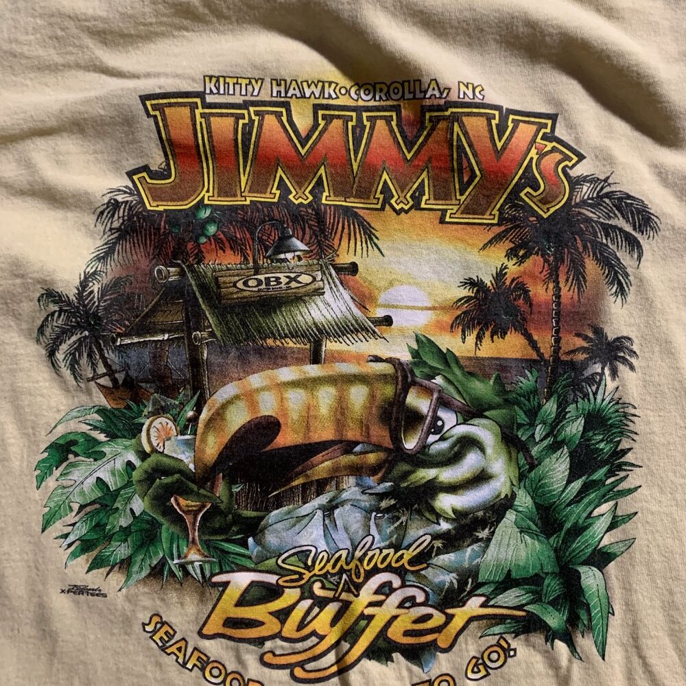 Vintage Jimmy Buffet T-Shirt - Picture 5 of 5